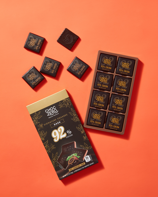 92%純素無糖黑朱古力塊