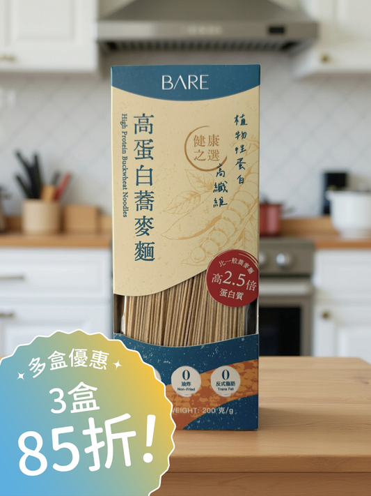 高蛋白蕎麥麵