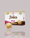 Jolies 朱古力夾心曲奇 (薄荷/覆盆子/香橙/黑朱古力口味)