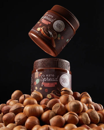 純素黑朱古力榛子醬