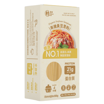 有機黃豆意粉