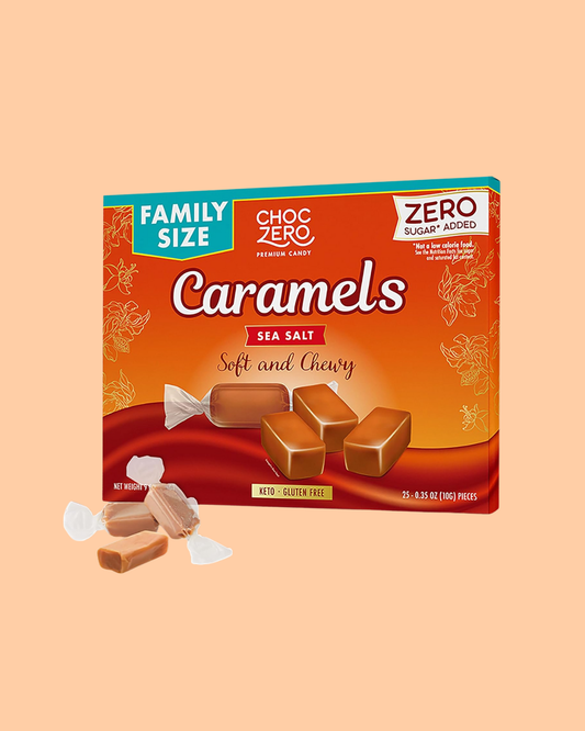 無糖海鹽焦糖軟糖