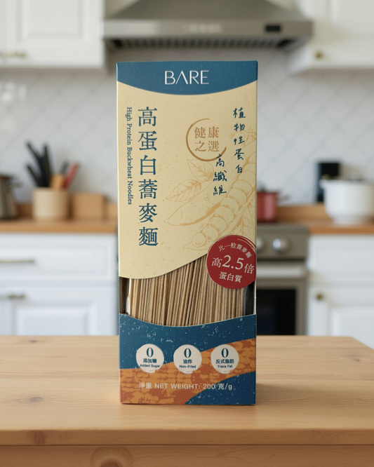 高蛋白蕎麥麵