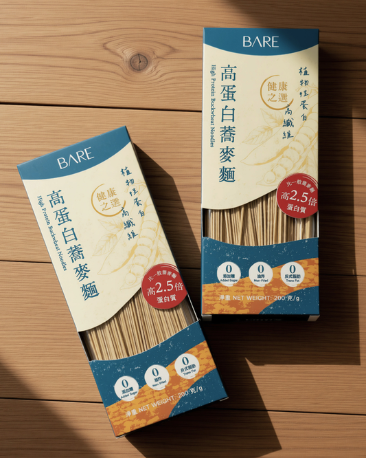 高蛋白蕎麥麵