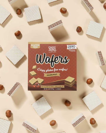 無麩質威化餅 (榛子朱古力味）