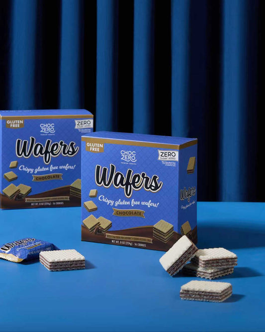 無麩質威化餅 (黑朱古力味）