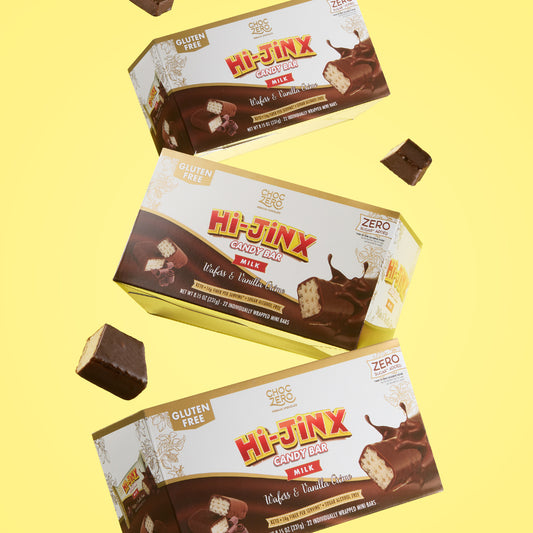 Hi-Jinx 迷你夾心威化餅乾 (牛奶朱古力/咖啡牛奶朱古力/黑朱古力覆盆子)