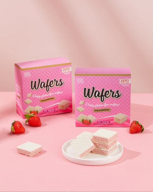 無麩質威化餅 (士多啤梨味）