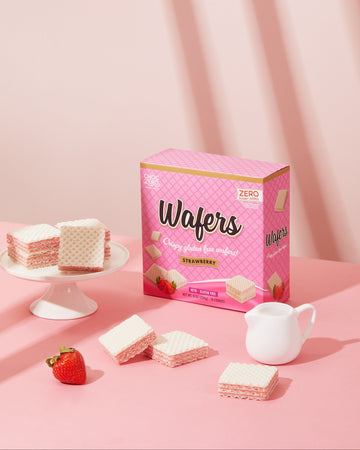 無麩質威化餅 (士多啤梨味）