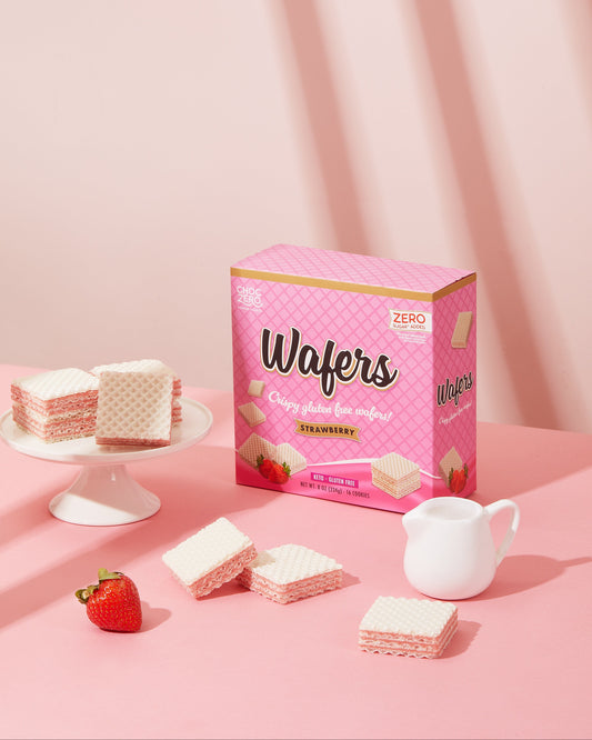 無麩質威化餅 (士多啤梨味）