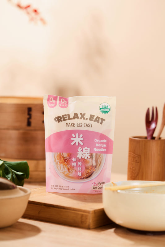 低卡即食有機蒟蒻米線