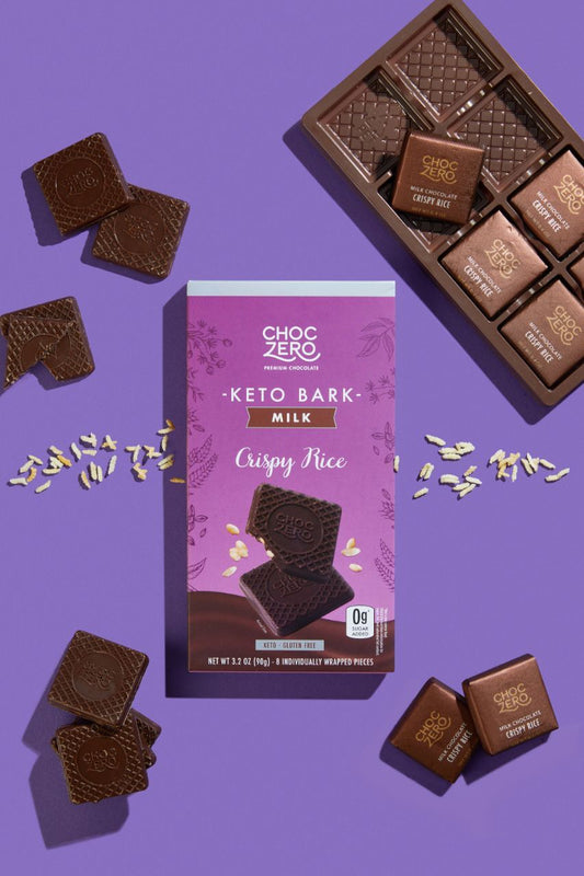 脆米牛奶朱古力