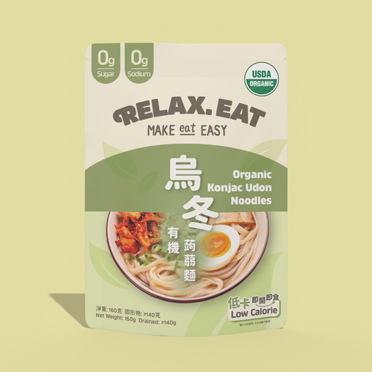 低卡即食有機蒟蒻烏冬