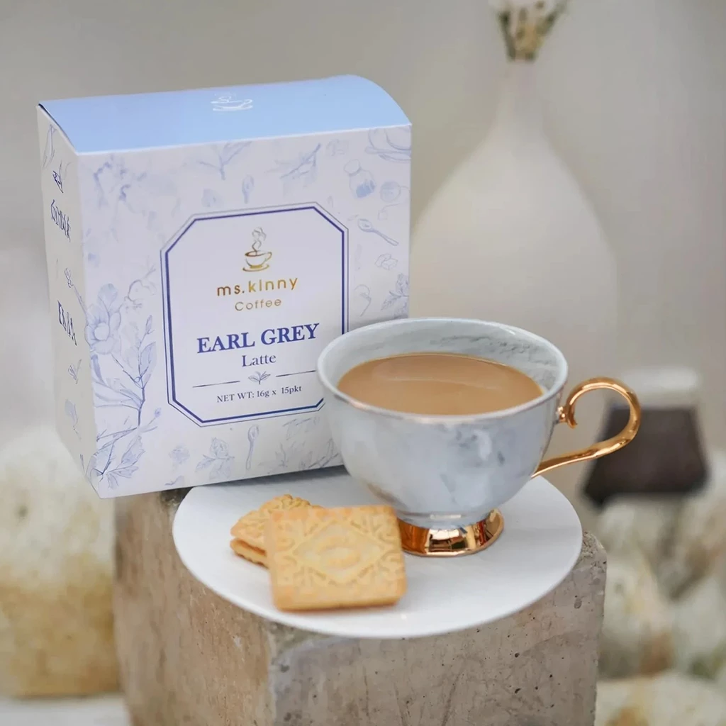 伯爵茶拿鐵 Earl Grey Latte