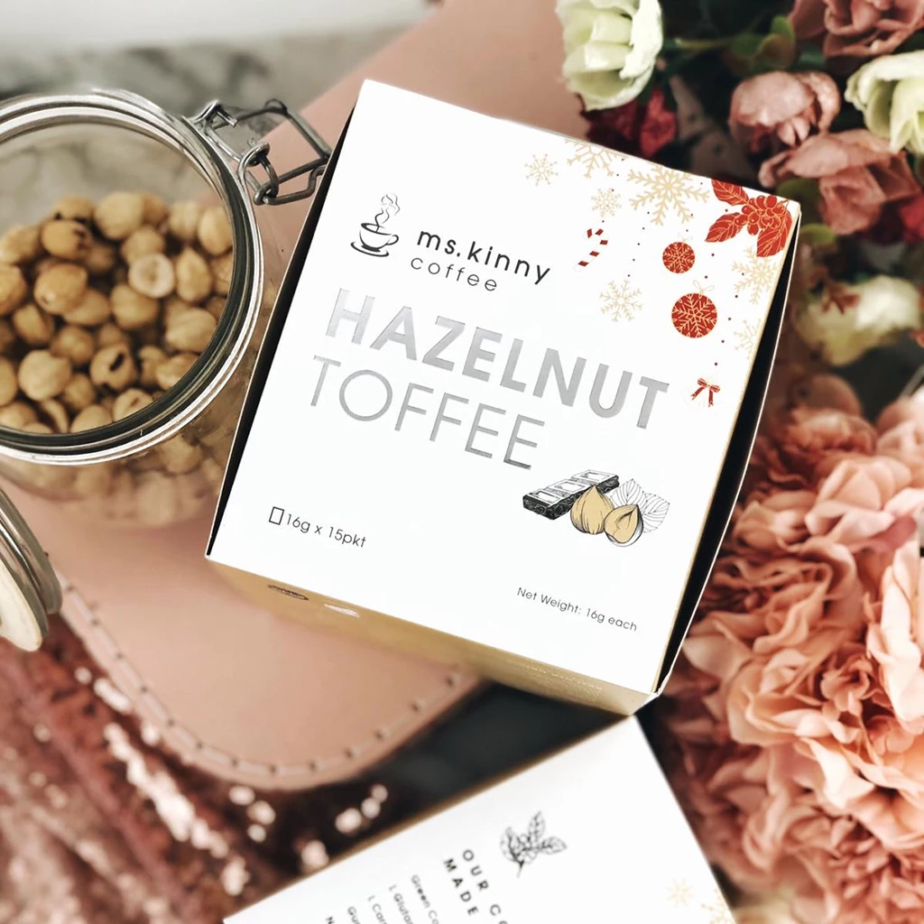 榛子拖肥咖啡 Hazelnut Toffee Coffee