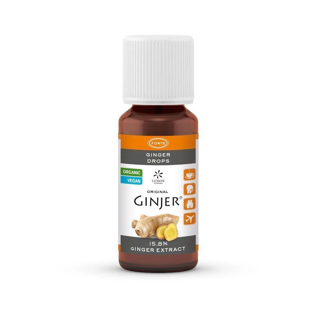 Ginger Drops 有機濃縮薑汁