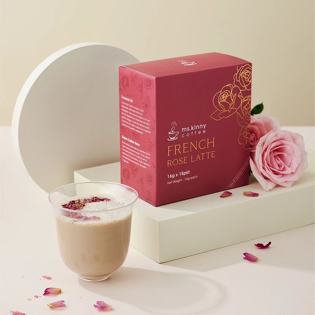 玫瑰咖啡 French Rose Latte